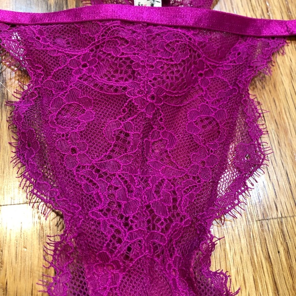 Free people magenta thong - Picture 2 of 11